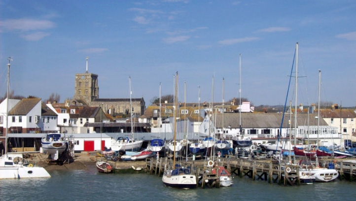 The VPP will be hosted across Shoreham-by-Sea (pictured) and Worthing 